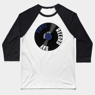 Vinyl Record Day  August 12th Baseball T-Shirt